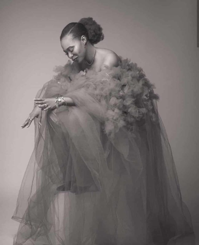 Actress Nse Ikpe-Etim shares breathtaking pictures as she turns 45 today