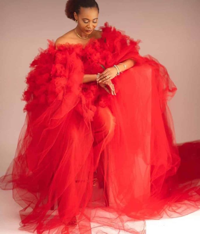 Actress Nse Ikpe-Etim shares breathtaking pictures as she turns 45 today