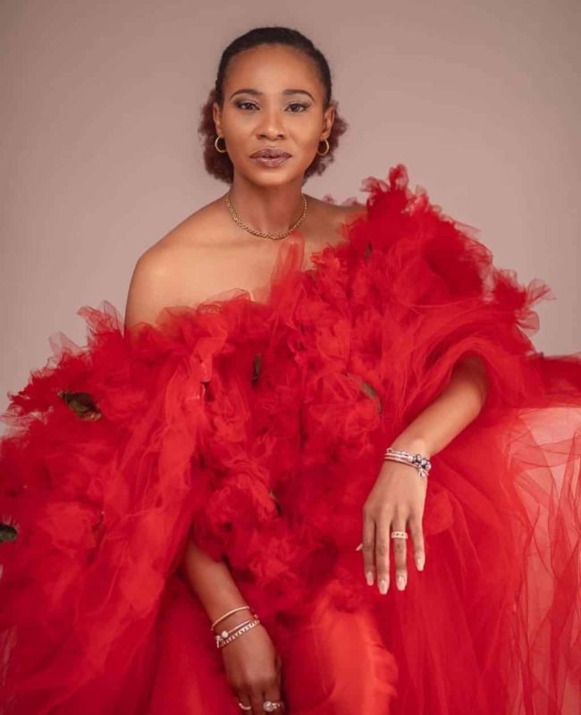 Actress Nse Ikpe-Etim shares breathtaking pictures as she turns 45 today