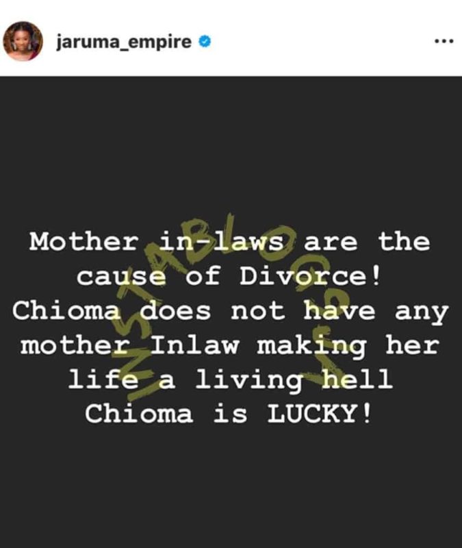 Chioma is lucky Davido’s mother is dead - Sex therapist Jaruma explains
