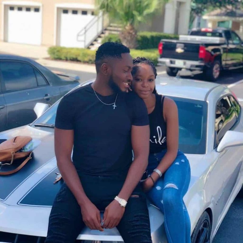 Miracle Igbokwe celebrates his new girlfriend on her birthday