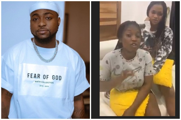 Davido paid the 2 sisters to fake pregnancy