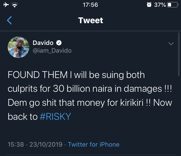 DAVIDO finds 2 sisters