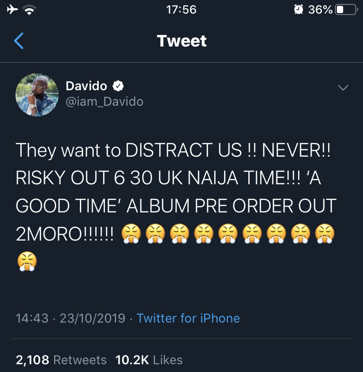Davido paid the 2 sisters to fake pregnancy as a publicity stunt to promote his new song? (Pics)