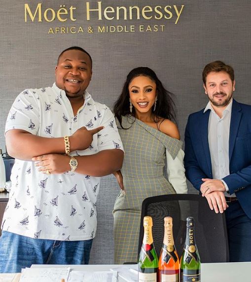 Mercy becomes brand ambassador for Moët & Chandon (Photos and Video)