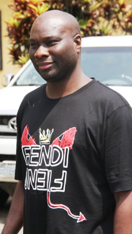EFCC parades Mompha, N20m worth of wristwatches seized from him (Photos)