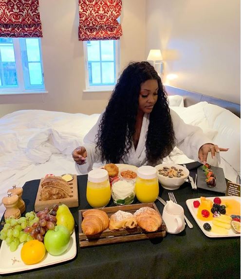 Bedroom Picture Of Actress Mercy Aigbe That Got People Talking