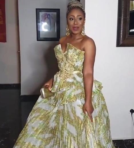 How your favorite Nigerian celebrities stepped out for the AMAA Awards last night (Photos)