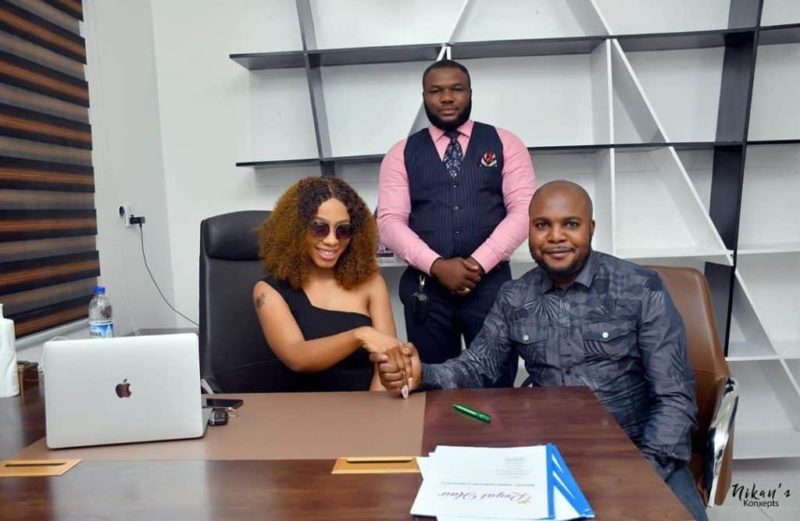 BBNaija's Mercy secures another endorsement deal (Photos)