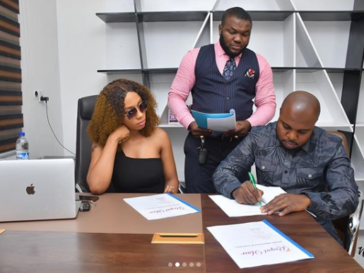 BBNaija's Mercy secures another endorsement deal (Photos)