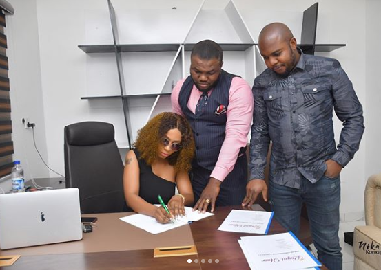 BBNaija's Mercy secures another endorsement deal (Photos)