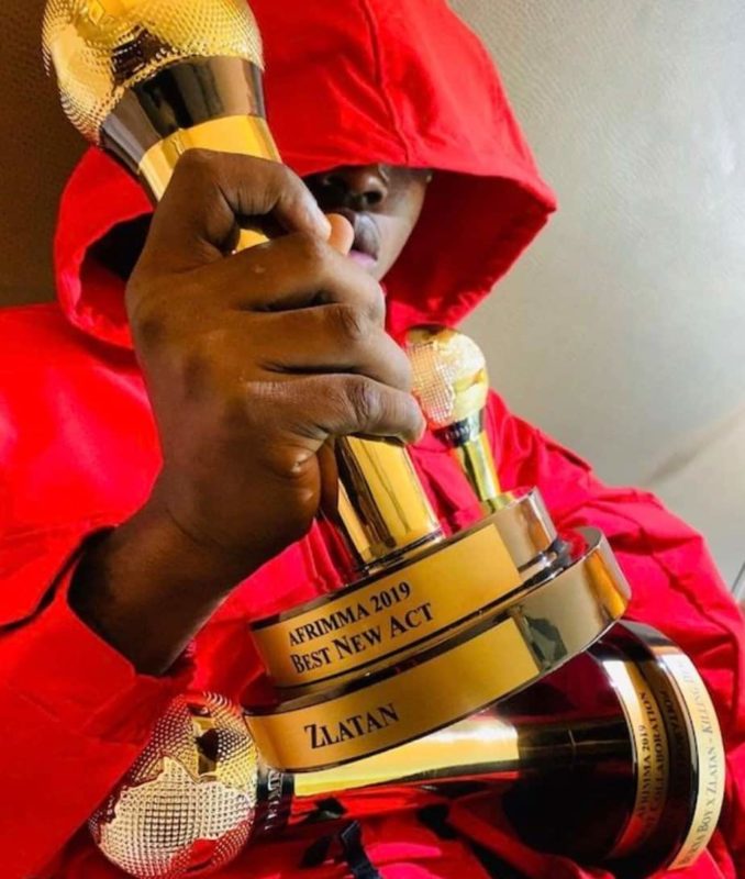 Zlatan Ibile bags 3 awards at AFRIMMA 2019