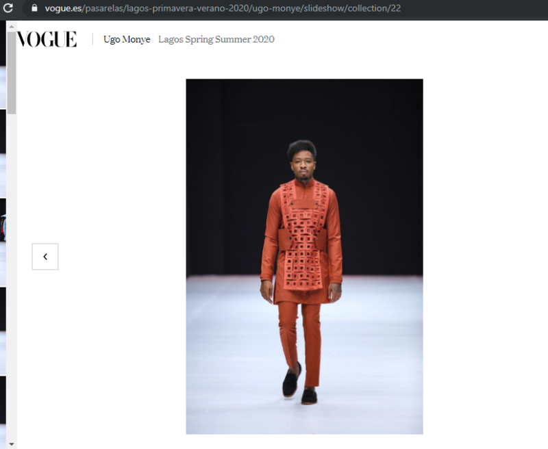 Mike and Ike feature on Vogue fashion website days after Lagos Fashion Week