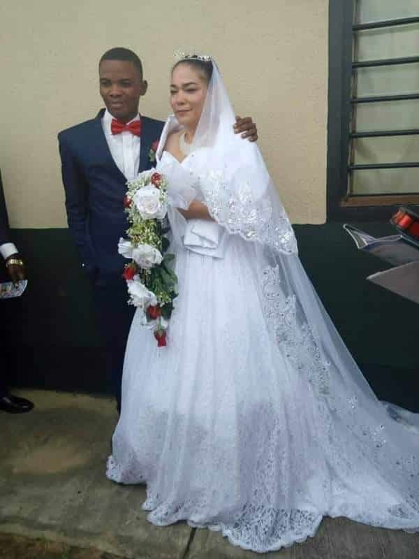 American Lady marries Nigerian Man In Akwa Ibom (photos)