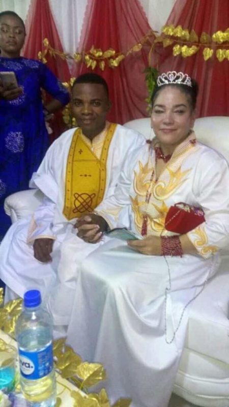 American Lady marries Nigerian Man In Akwa Ibom (photos)