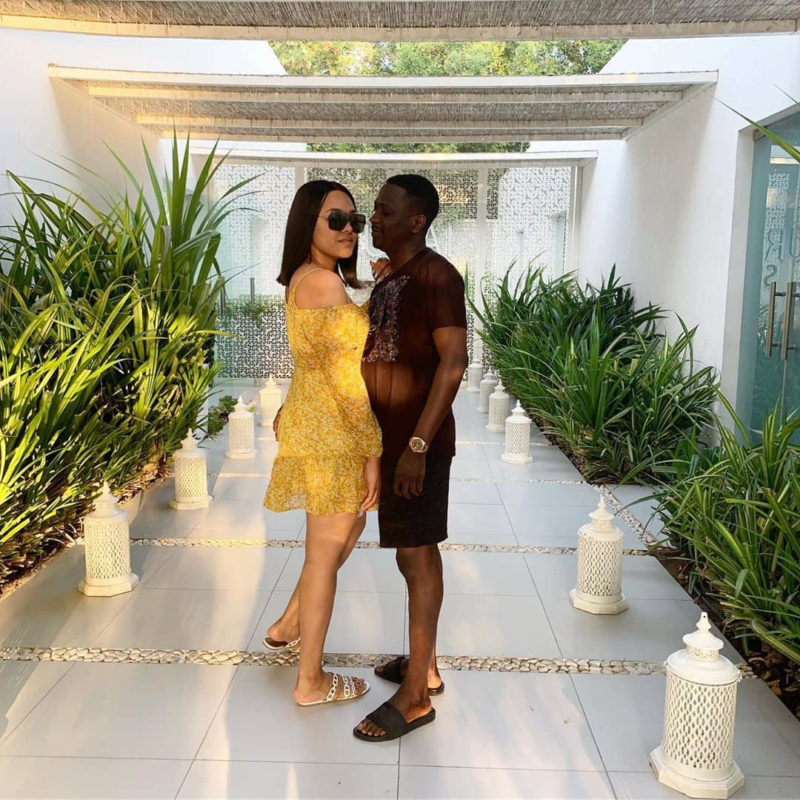Tania Omotayo shares photos and videos from her husband’s birthday getaway in Paradise Island, Bahamas
