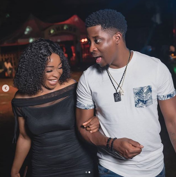 'You're my support system' - Seyi celebrates his girlfriend Dublin based girlfriend, Adeshola (Photos)