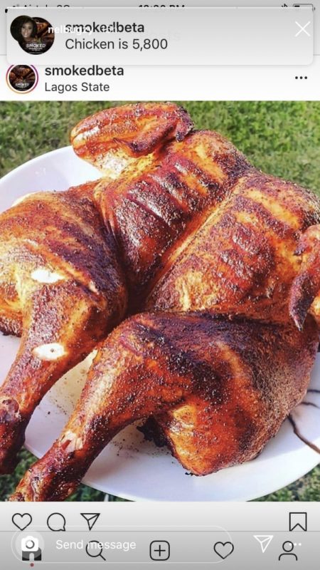 See what Nigerian lady got after she ordered chicken from Instagram vendor (Photos)
