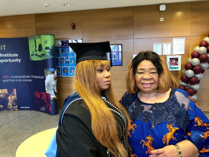 Don Jazzy's younger sister graduates with a first class (Photos)vDon Jazzy's younger sister graduates with a first class (Photos)