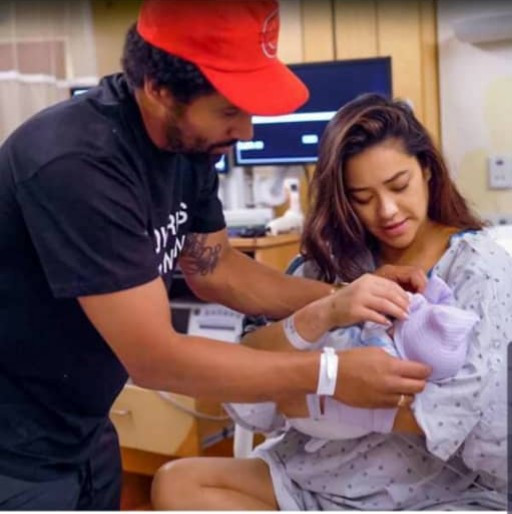 American Actress, Shay Mitchell leaves 3-day-old baby at home with her dog to attend Drakes birthday