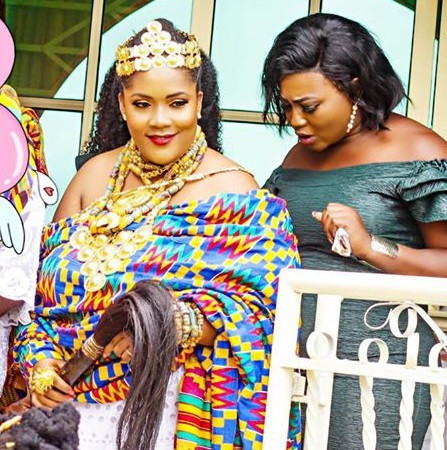 “I’m 35 years, a single mother, fat with stretch marks and God still found me worthy” – Newly married Ghanaian woman shares her testimony and wedding photos