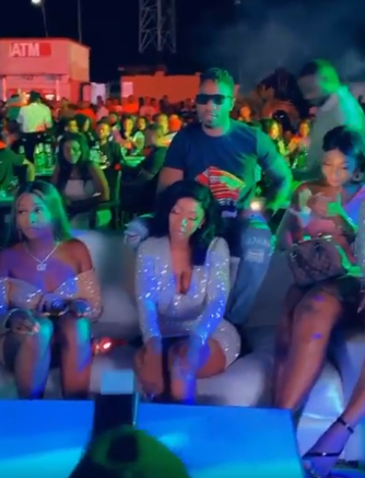 Mercy twerks for Ike dance on stage at her Homecoming party in Owerri (Video)