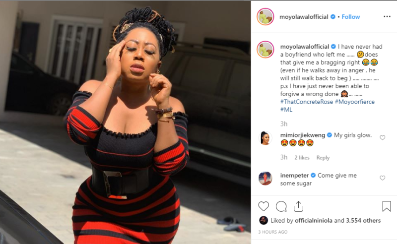 No man has ever used and dumped me - Actress, Moyo Lawal