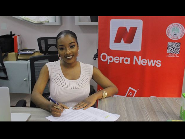 BBNaija's Avala signs endorsement deal with Opera News
