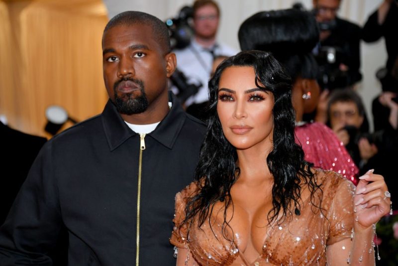 Kim Kardashian reacts as Kanye West removes Television from his children's room (Video)