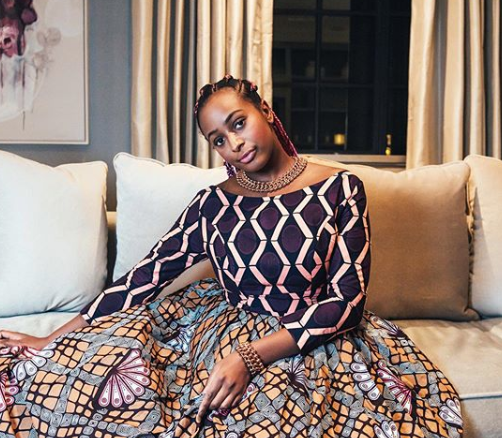 See viral photos of Nigerian lady who looks so much like DJ Cuppy
