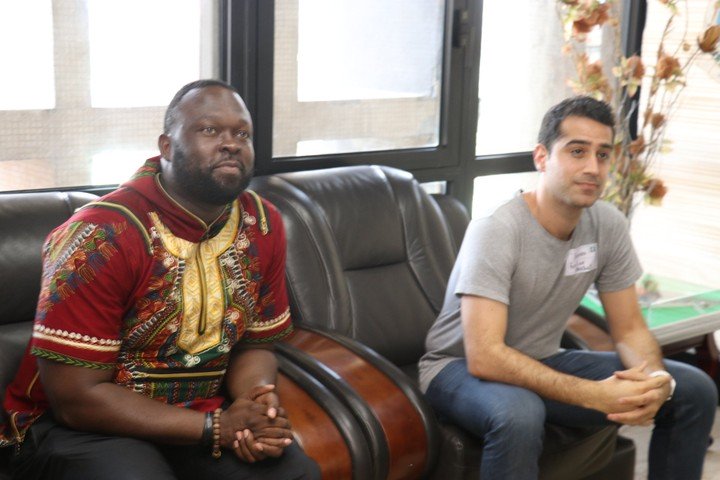 Twitter CEO, Jack Dorsey visits University of Lagos (Photos)