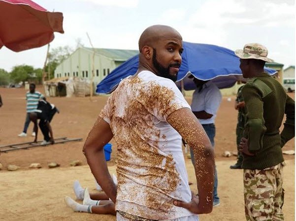 The armed robbers almost shot me but saw that I was a Celeb - Banky W reveals how he was robbed