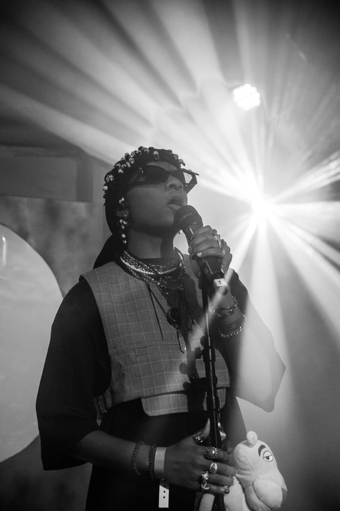 Meet Nigerian-American singer, Wavy The Creator who Nigerians mistake for Wizkid (Photos)