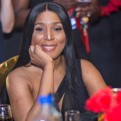Billionaire Blogger, Linda Ikeji is aging really fast - See recent photo she took at an event
