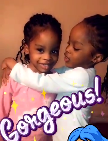Naira Marley shares cute video of his identical twin daughters playing with each other