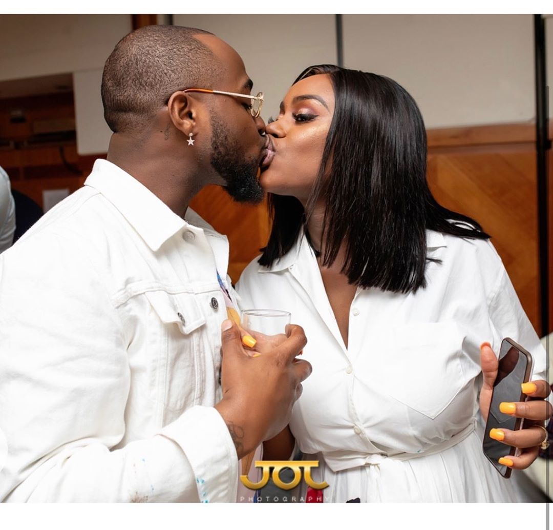 It is Papa Ifeanyi’s birthday tomorrow - Chioma shares loved up phots with David as she anticipates his birthday