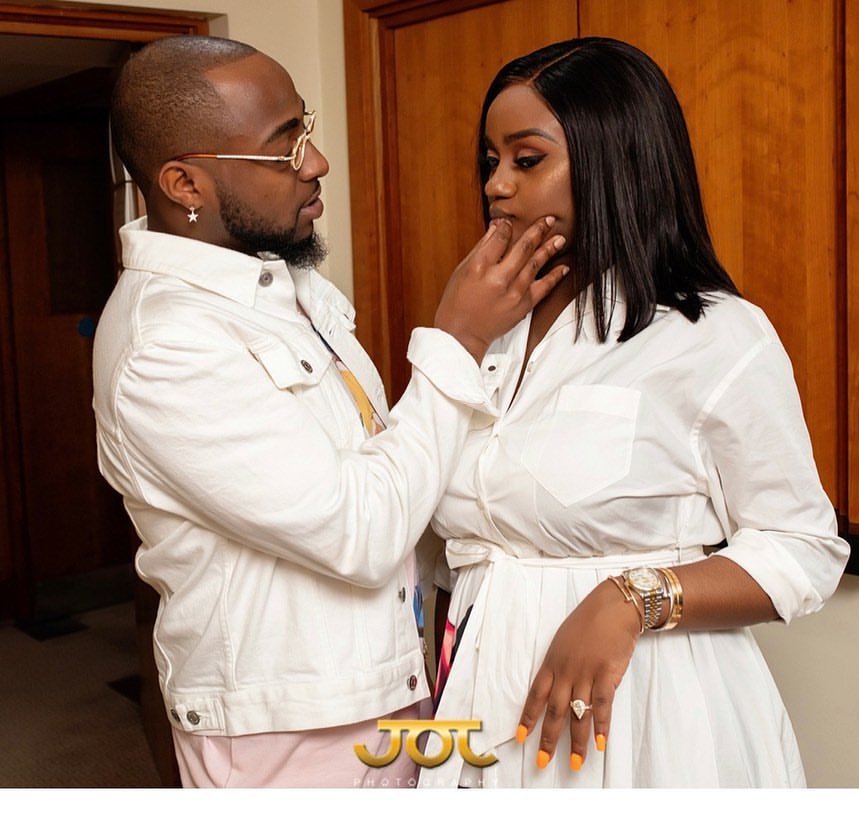 It is Papa Ifeanyi’s birthday tomorrow - Chioma shares loved up phots with David as she anticipates his birthday