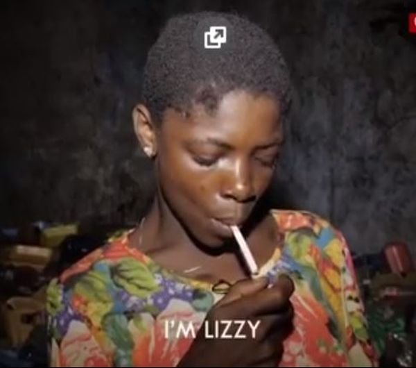Massive transformation photos of Lizzy, drug addict saved by pastor Tony Rapu