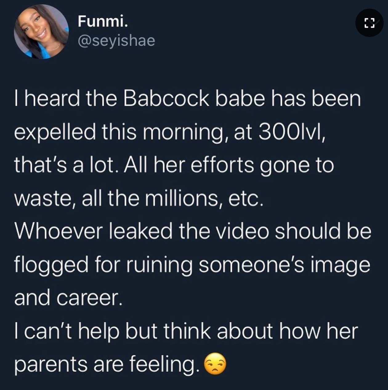 Babcock female student in viral S-tape with BF allegedly expelled, Zlatan Ibile reacts to video