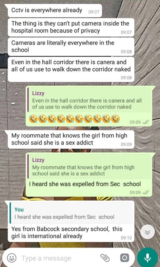 Leaked chat of what fully happened and how it started (Full Gist)
