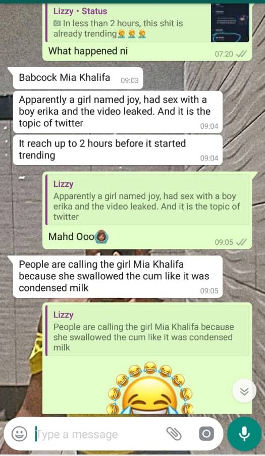 Leaked chat of what fully happened and how it started (Full Gist)