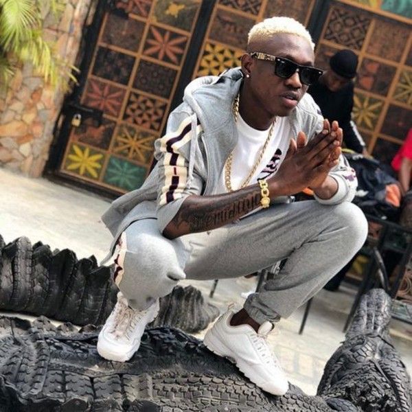 Zlatan Ibile's touching story to fame: How he was beaten for helping 'Segun wire'; became a taxi driver & more (Pics)