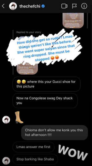 Chioma became so rude since she got that ring from Davido - Davido's Lawyer, Prince reveals (Photo)