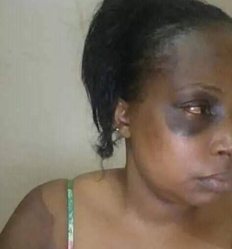Man beats wife and strips her in public for sleeping with other men