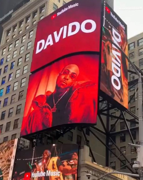 Davido's New Album 'A Good Time' hits 87 million streams, topping charts in 38 countries (Photo)