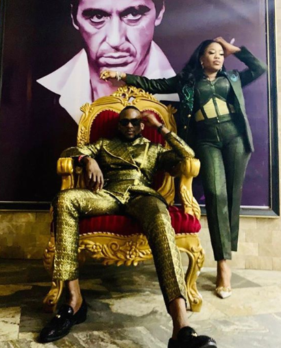 My borfriend just broke up with me because of Omashola - Toyin Lawani cries out