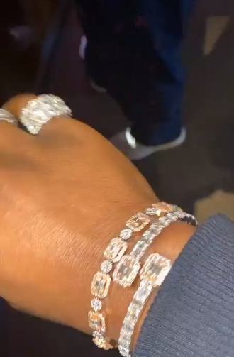 Davido takes his crew on jewelry shopping in New York - See the expensive birthday gift he got (Video)
