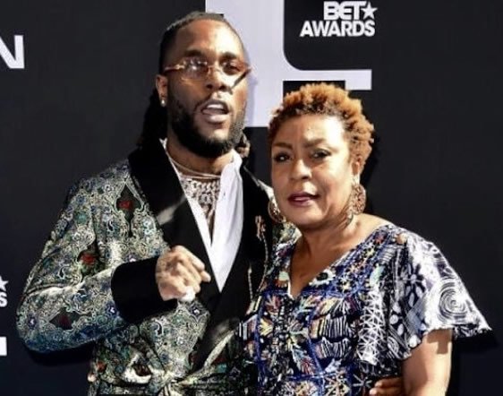 I know my son would win the Grammy Awards - Burna Boy's mother, Bose Ogulu brags (Video)