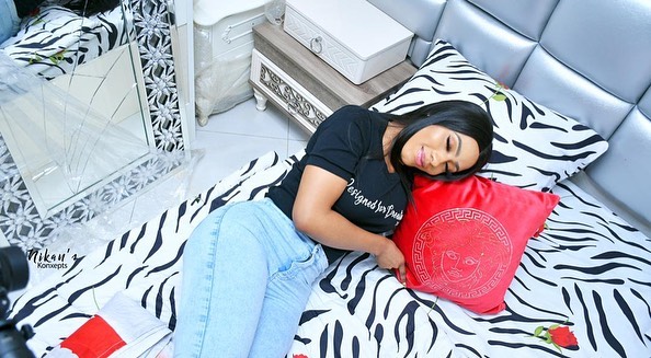 Mercy Eke becomes the face of ‘Just Furniture NG’ (Video)