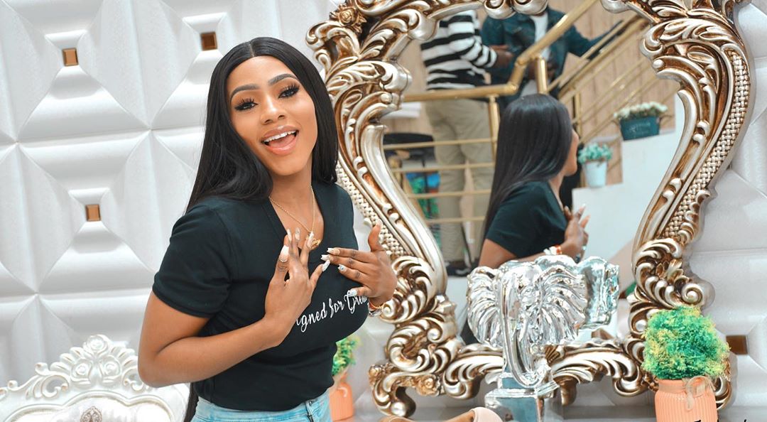 Mercy Eke becomes the face of ‘Just Furniture NG’ (Video)